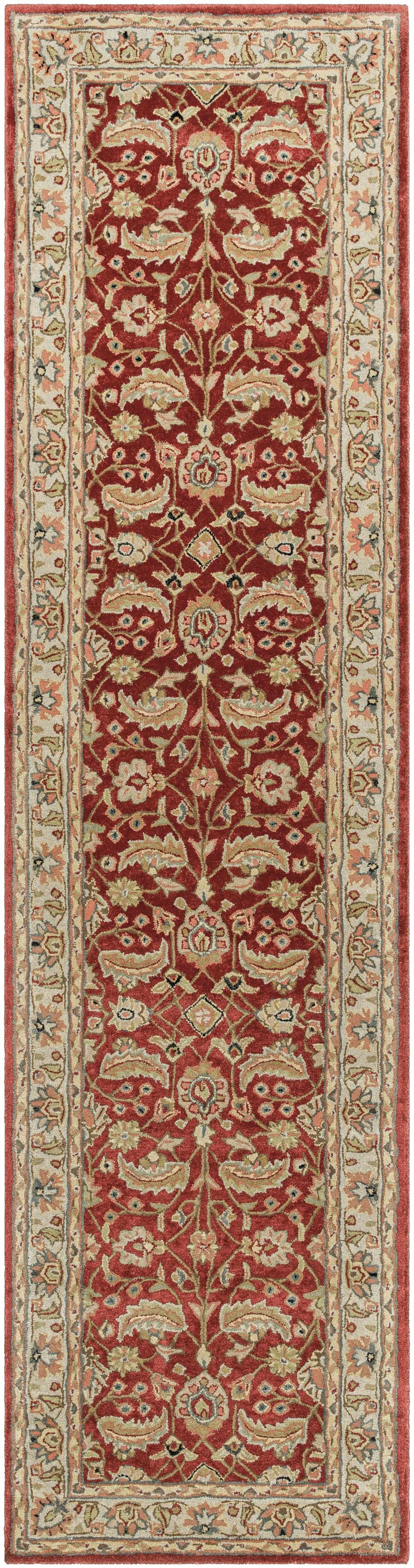 Brisbin Wool Area Rug