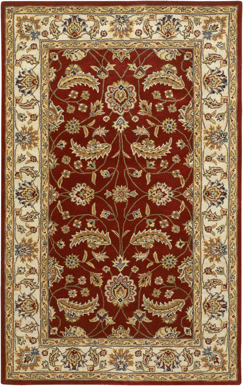 Brisbin Wool Area Rug