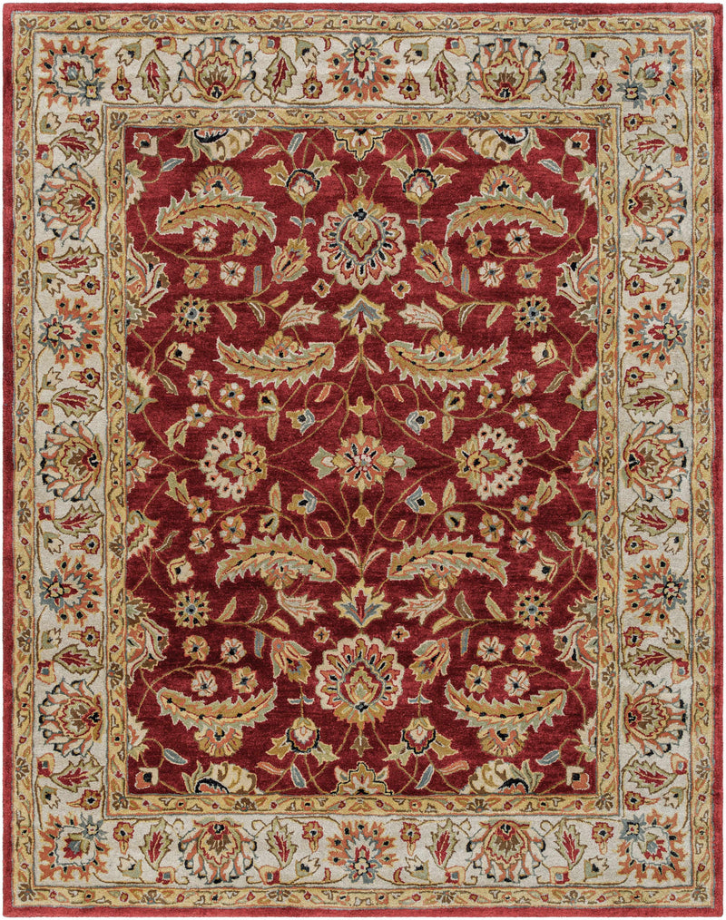Brisbin Wool Area Rug