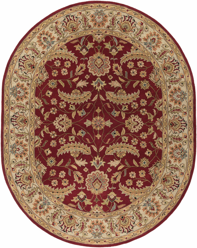 Brisbin Wool Area Rug