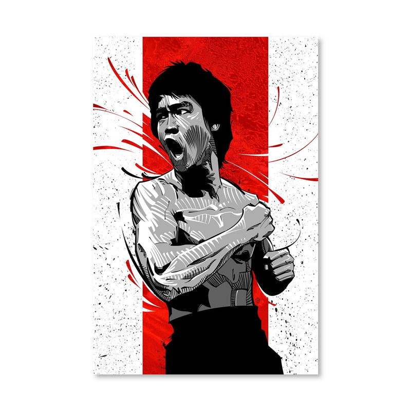 Bruce Lee 2 Canvas