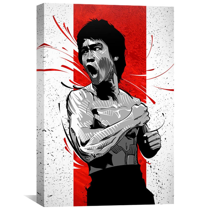 Bruce Lee 2 Canvas