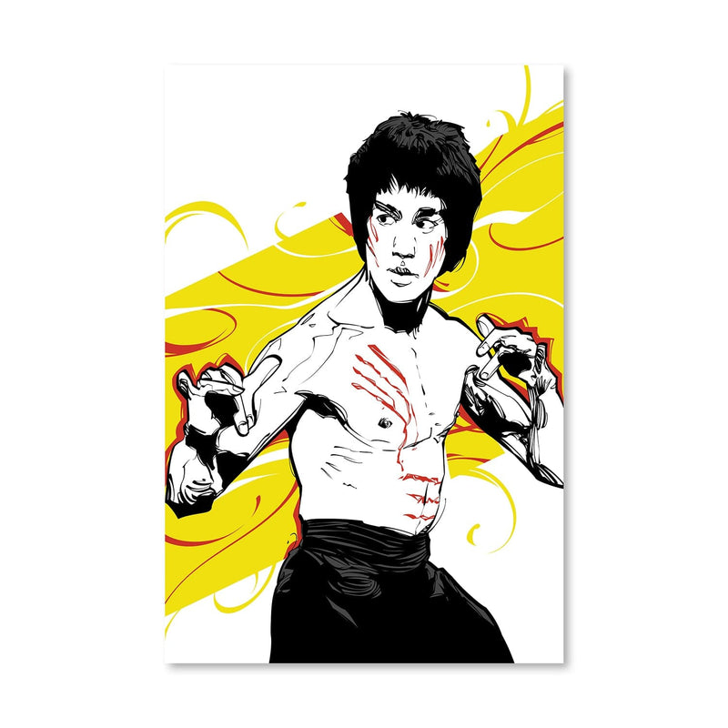 Bruce Lee 3 Canvas