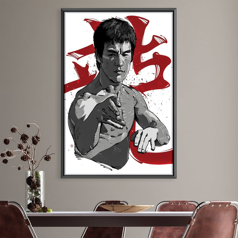 Bruce Lee 4 Canvas