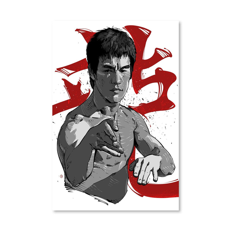 Bruce Lee 4 Canvas