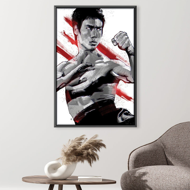 Bruce Lee 5 Canvas