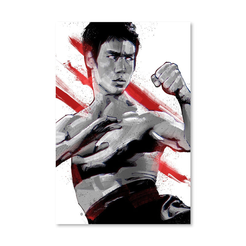 Bruce Lee 5 Canvas