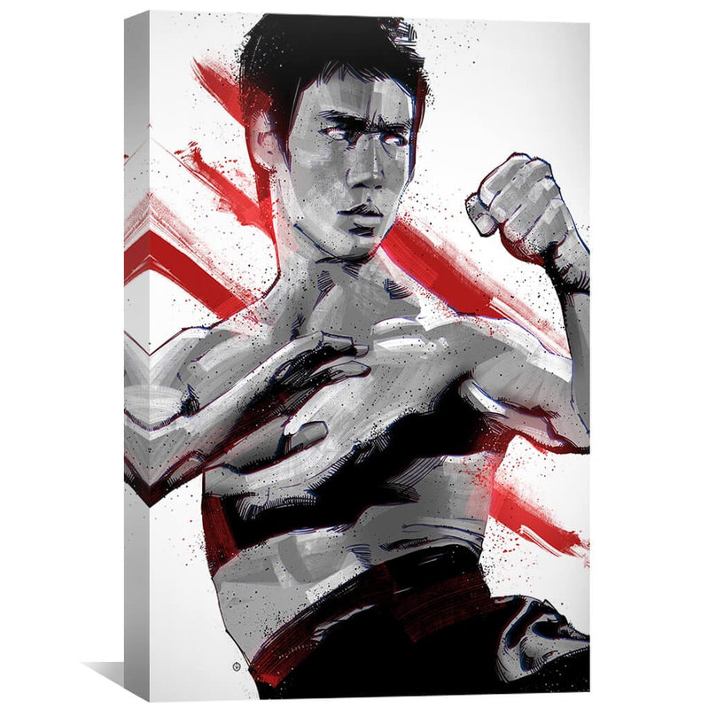 Bruce Lee 5 Canvas