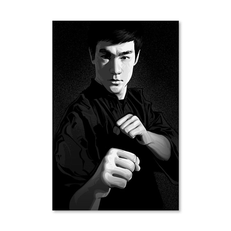 Bruce Lee Canvas