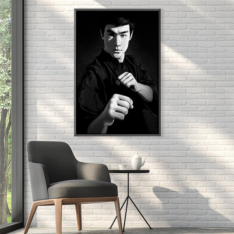 Bruce Lee Canvas