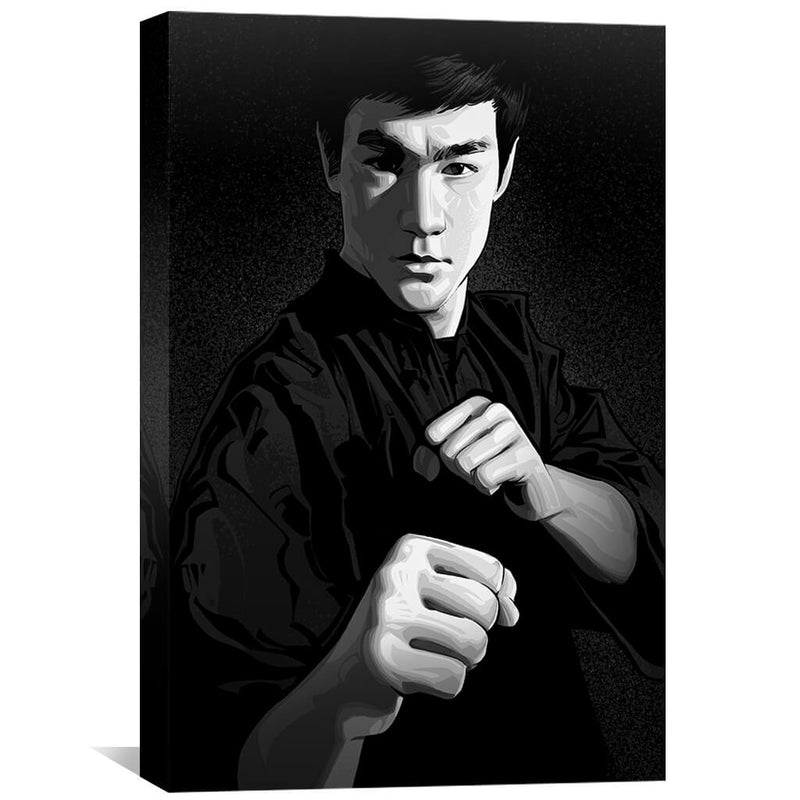 Bruce Lee Canvas