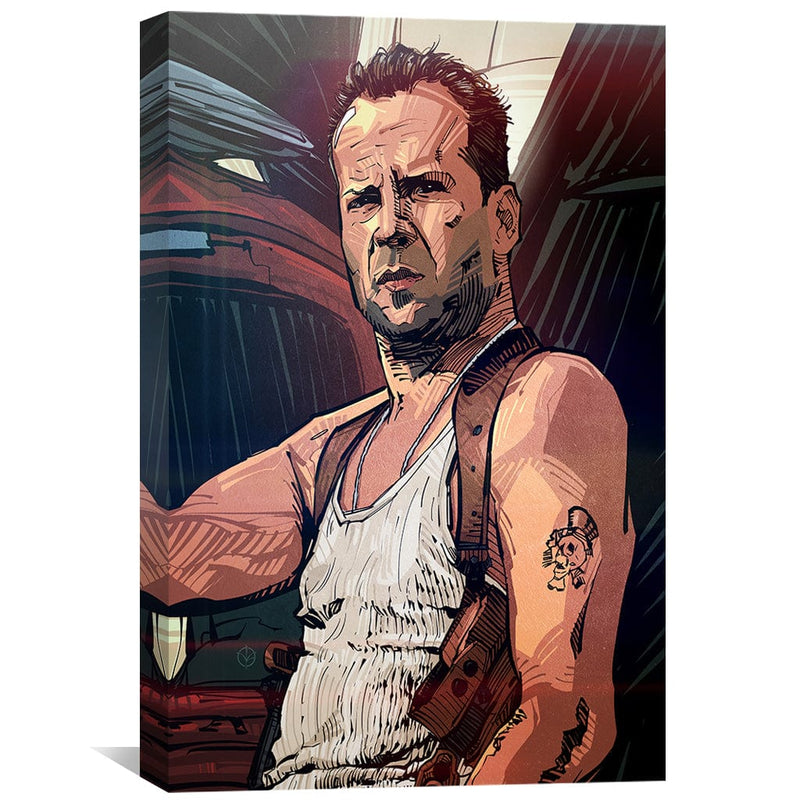 Die Hard 4 Canvas