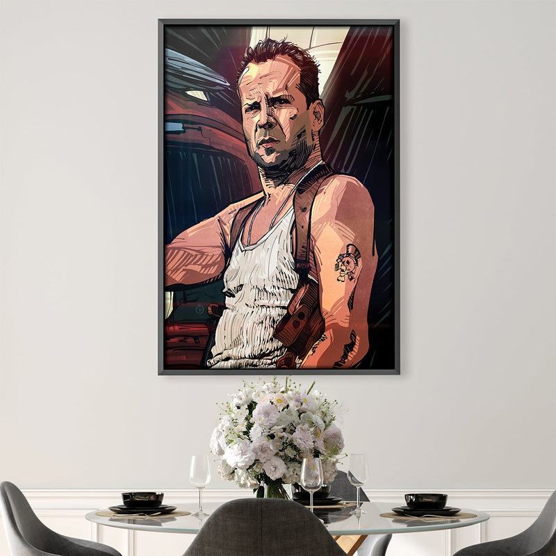 Die Hard 4 Canvas