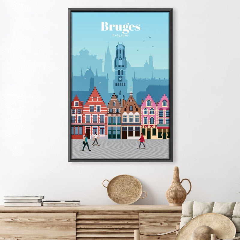 Bruges Canvas - Studio 324