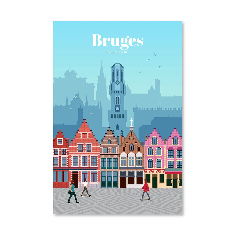 Bruges Canvas - Studio 324