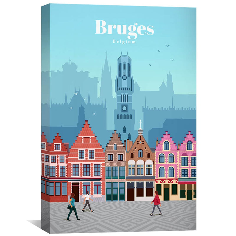 Bruges Canvas - Studio 324