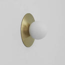 GobekUsa Circular Wall Lamp: Nordic Designer Sconces for Stylish Home Decor