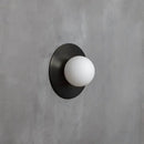 GobekUsa Circular Wall Lamp: Nordic Designer Sconces for Stylish Home Decor