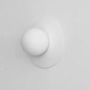 GobekUsa Circular Wall Lamp: Nordic Designer Sconces for Stylish Home Decor