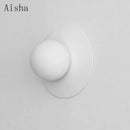 GobekUsa Circular Wall Lamp: Nordic Designer Sconces for Stylish Home Decor