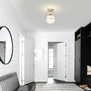 GobekUsa Glass Ball Suspension Ceiling Light for Living Room
