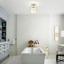 GobekUsa Glass Ball Suspension Ceiling Light for Living Room