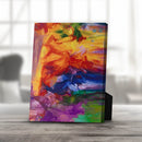 Brushed Collage Desktop Canvas