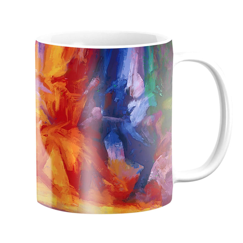 Brushed Collage Mug