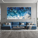 Brushed Ethereal Canvas