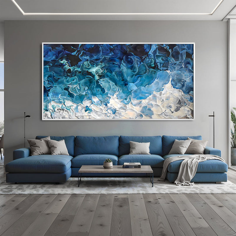 Brushed Ethereal Canvas