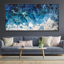 Brushed Ethereal Canvas