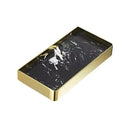 GobekUsa Brushed Gold Bathroom Corner Shelf Wall-Mounted Storage Organizer