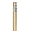 Brushed gold round hand shower bathroom nozzle sprayer by Decorbites