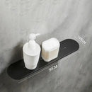 GobekUsa Brushed Gold Bathroom Storage Rack - Mirror Front Toiletries Organizer