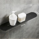 GobekUsa Brushed Gold Bathroom Storage Rack - Mirror Front Toiletries Organizer