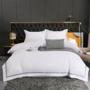 GobekUsa Brushed Hotel Style Bedding Sets - Solid Color Duvet Set, Skin Friendly, Single Double