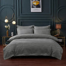 GobekUsa Brushed Hotel Style Bedding Sets - Solid Color Duvet Set, Skin Friendly, Single Double