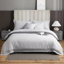 GobekUsa Brushed Hotel Style Bedding Sets - Solid Color Duvet Set, Skin Friendly, Single Double