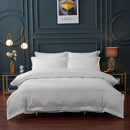 GobekUsa Brushed Hotel Style Bedding Sets - Solid Color Duvet Set, Skin Friendly, Single Double