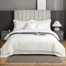 GobekUsa Brushed Hotel Style Bedding Sets - Solid Color Duvet Set, Skin Friendly, Single Double