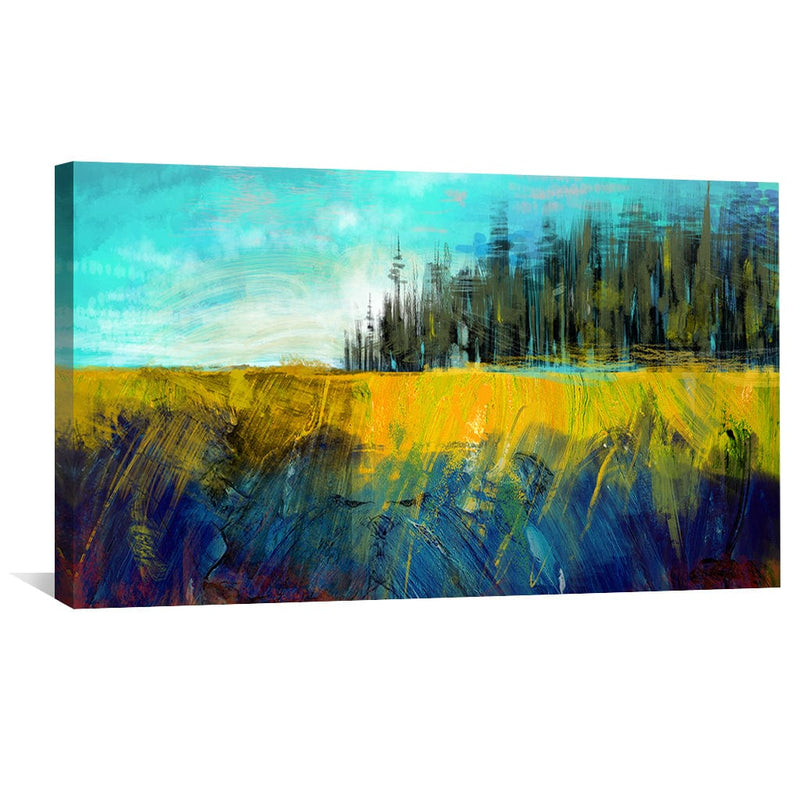 Brushed Meadows Canvas