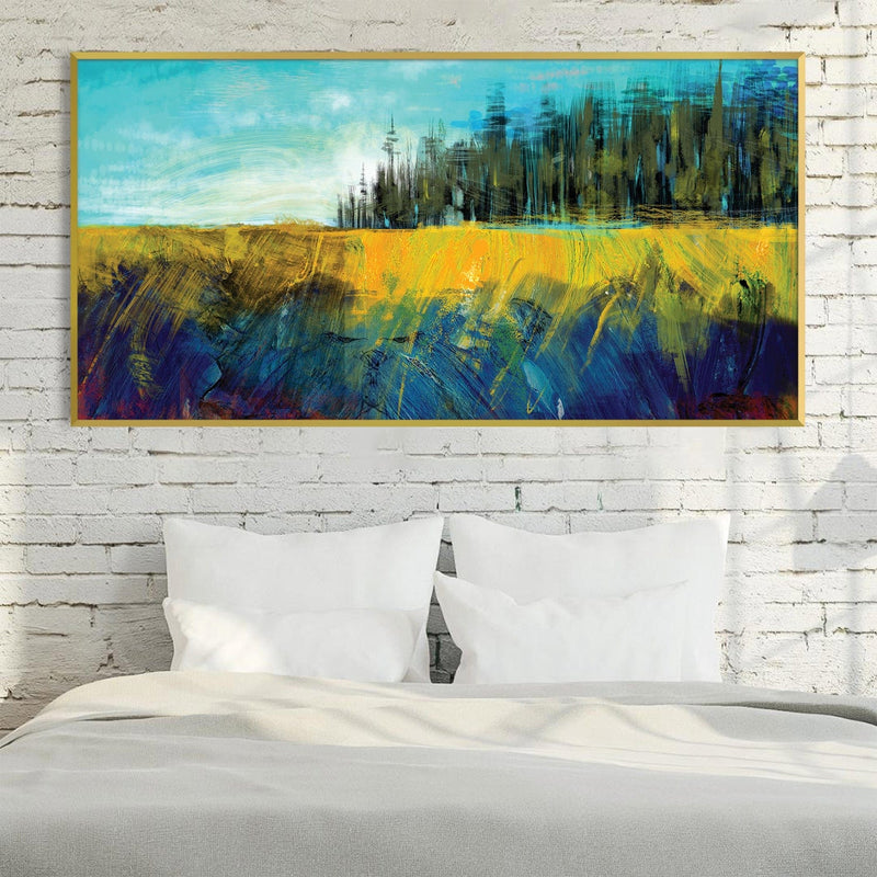 Brushed Meadows Canvas