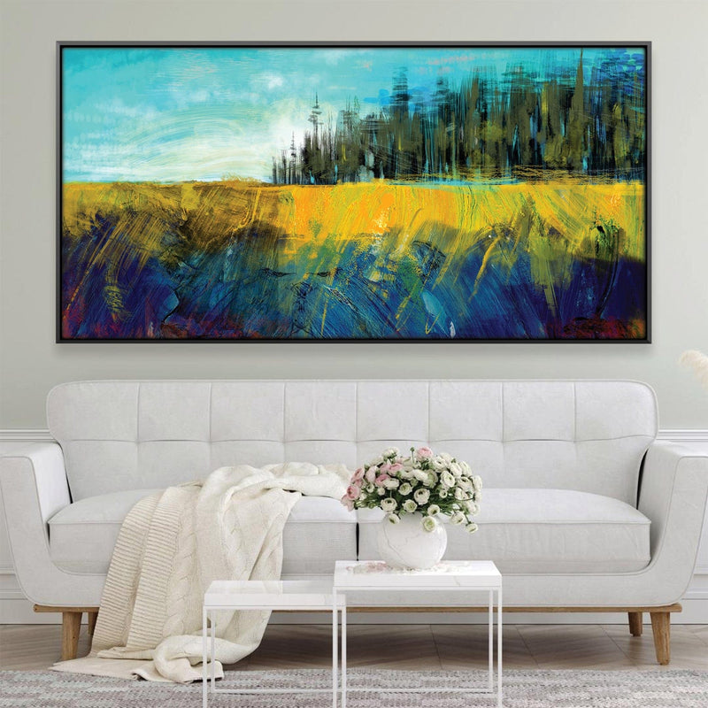 Brushed Meadows Canvas