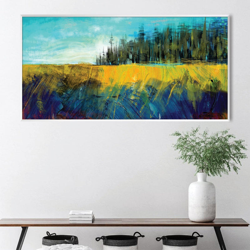 Brushed Meadows Canvas