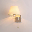 GobekUsa Adjustable Rocker Arm Wall Lamp for Living Room and Bedroom