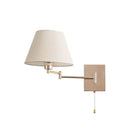 GobekUsa Adjustable Rocker Arm Wall Lamp for Living Room, Bedroom & Study