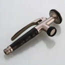 GobekUsa Brass Hands Free Kitchen Shower Head - Premium Pull Out Spray Faucet Replacement