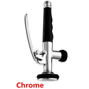 GobekUsa Brass Hands Free Kitchen Shower Head - Premium Pull Out Spray Faucet Replacement