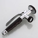 GobekUsa Brass Hands Free Kitchen Shower Head - Premium Pull Out Spray Faucet Replacement