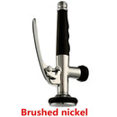 GobekUsa Brass Hands Free Kitchen Shower Head - Premium Pull Out Spray Faucet Replacement